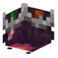 3D Render Back