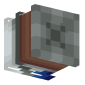 3D Render Back