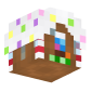 3D Render Back