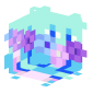 3D Render Back