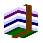 3D Render Back