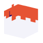 3D Render Back