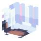 3D Render Back