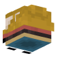 3D Render Back
