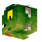 3D Render Back