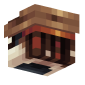 3D Render Back