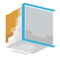 3D Render Back