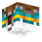 3D Render Back