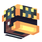 3D Render Back
