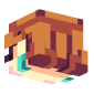 3D Render Back