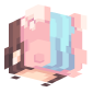 3D Render Back