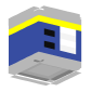 3D Render Back