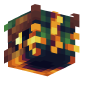 3D Render Back