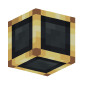3D Render Back