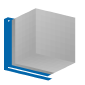 3D Render Back