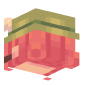 3D Render Back