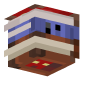 3D Render Back