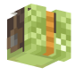 3D Render Back