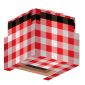 3D Render Back