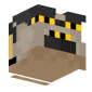 3D Render Back