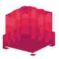 3D Render Back