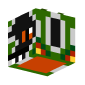 3D Render Back