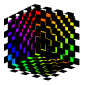 3D Render Back