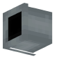 3D Render Back
