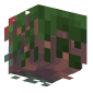 3D Render Back