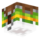 3D Render Back