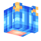 3D Render Back