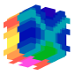 3D Render Back
