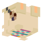 3D Render Back