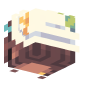 3D Render Back