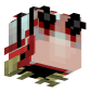 3D Render Back
