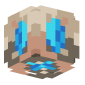 3D Render Back