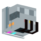 3D Render Back