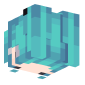 3D Render Back