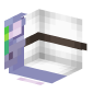 3D Render Back