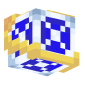 3D Render Back