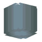3D Render Back