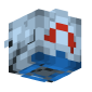 3D Render Back