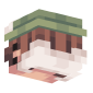 3D Render Back