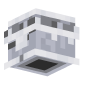 3D Render Back
