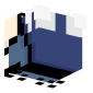 3D Render Back