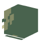 3D Render Back