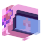 3D Render Back