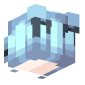 3D Render Back