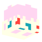 3D Render Back