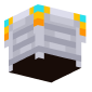 3D Render Back
